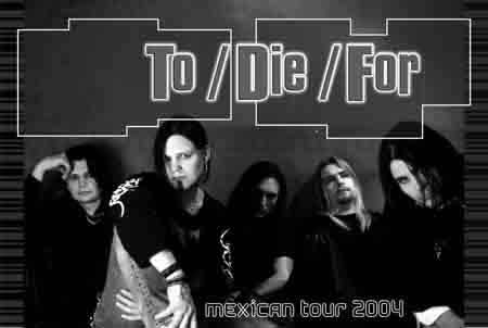 To / Die / For