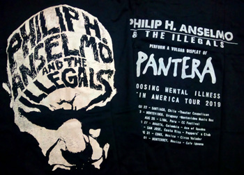 Phil anselmo And The Illegals