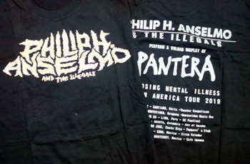Phil anselmo And The Illegals