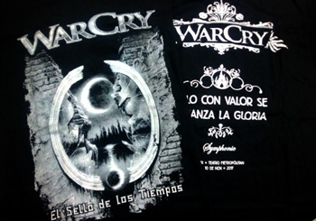 WarCry Band Spain