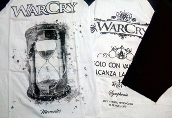 WarCry Band Spain