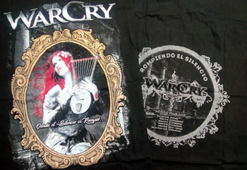 WarCry Band Spain