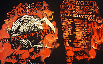 Avenger Sevenfold