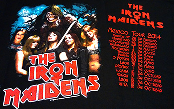 The Iron Maidens